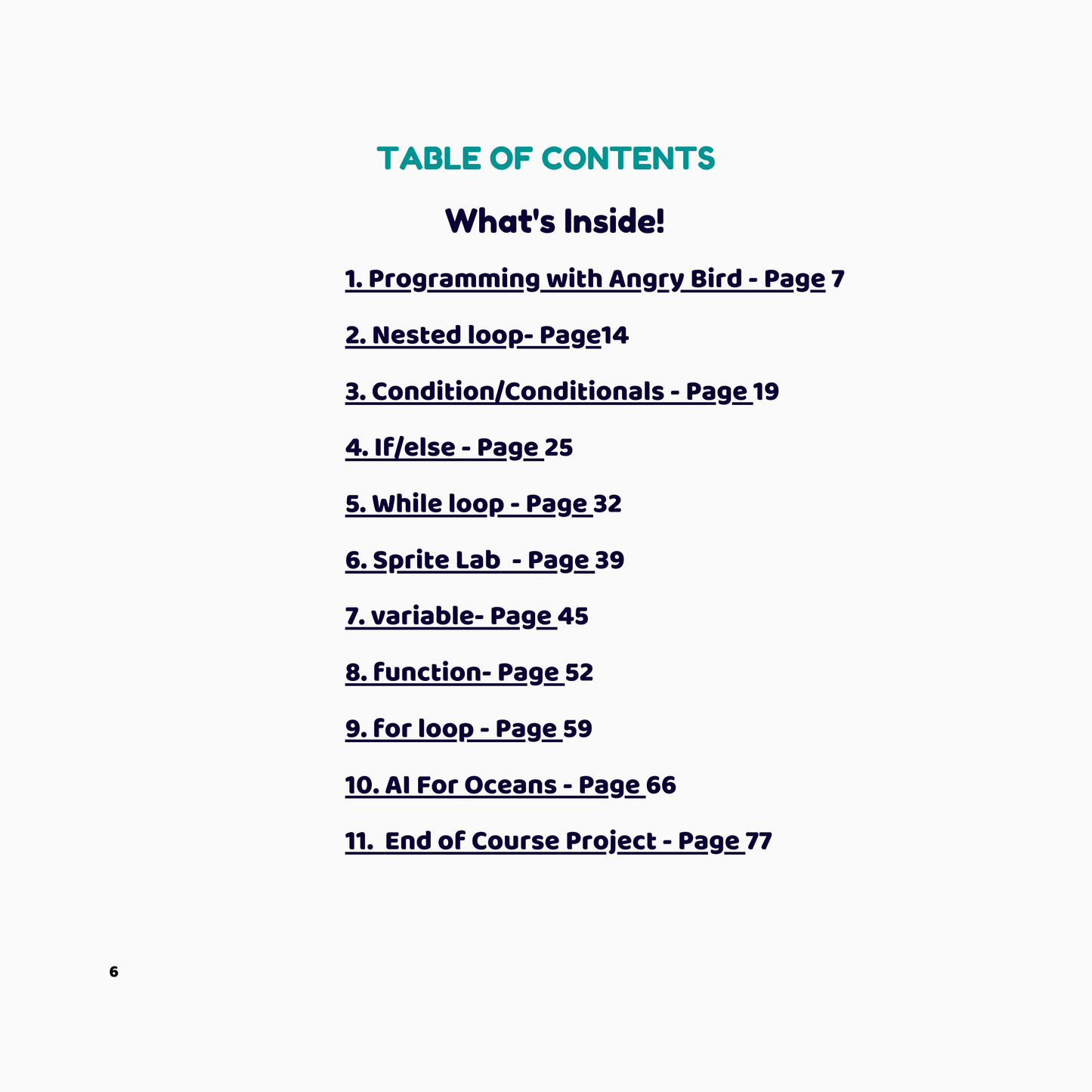 My First Code – Beginner-friendly coding book for kids 9-15