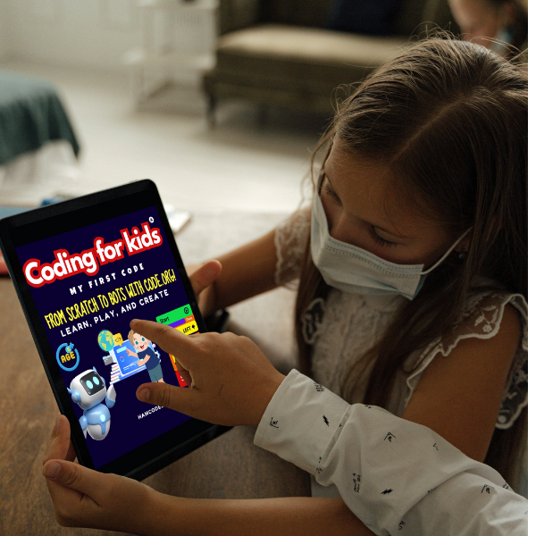 My First Code – Beginner’s Coding Guide for Kids (Ebook)