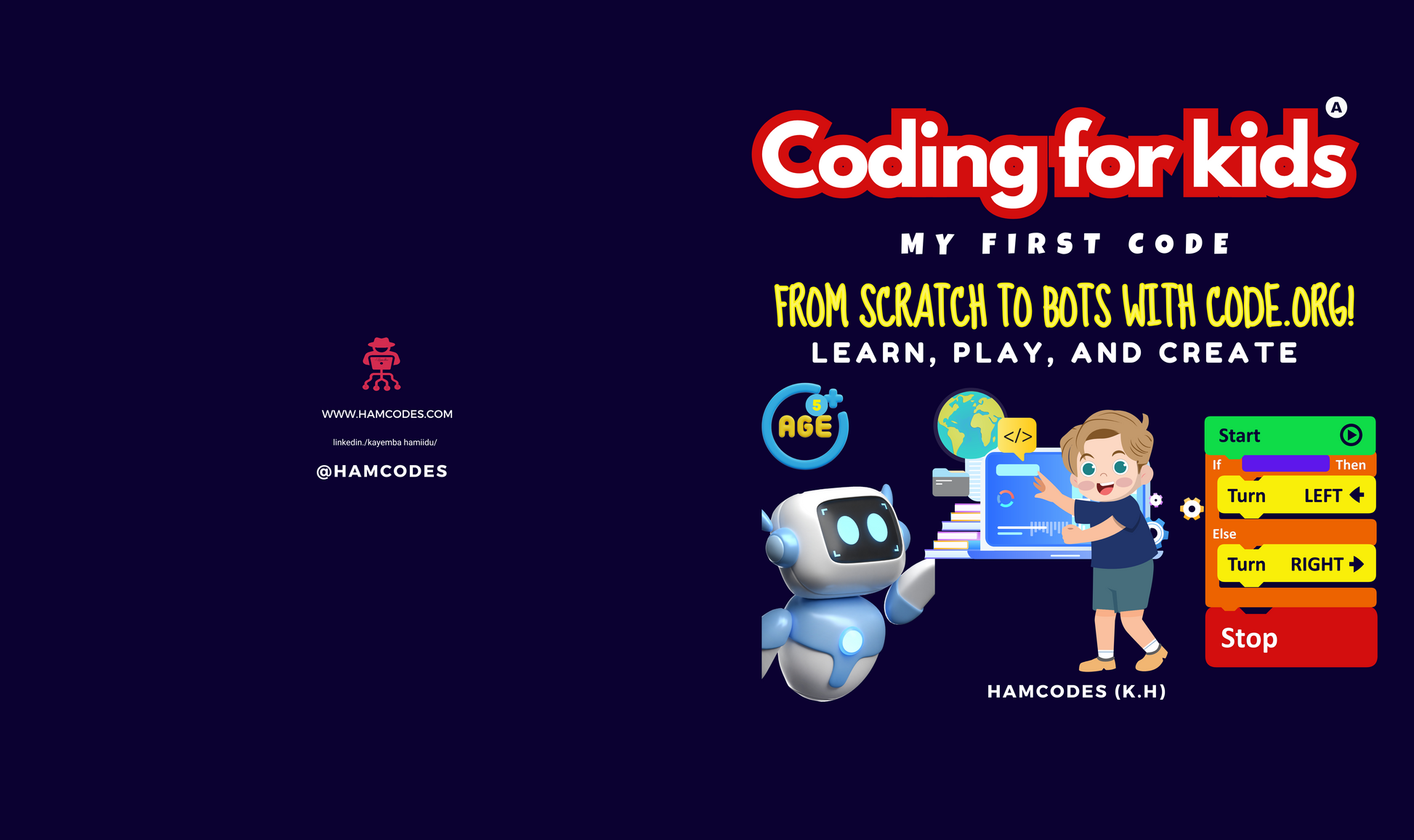 My First Code ebook – beginner-friendly coding for kids