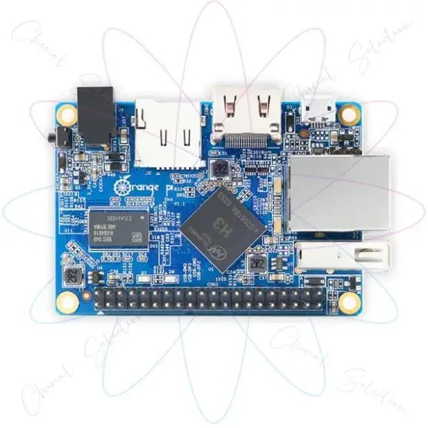 Orange Pi One development board with Allwinner H3 Quad-Core CPU for Linux & IoT projects