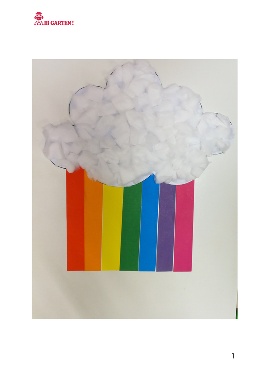 Free Download printable 28 CP28 PQRS RAINBOW 2 CRAFT.pdf – Hi Garten from Hamcodes