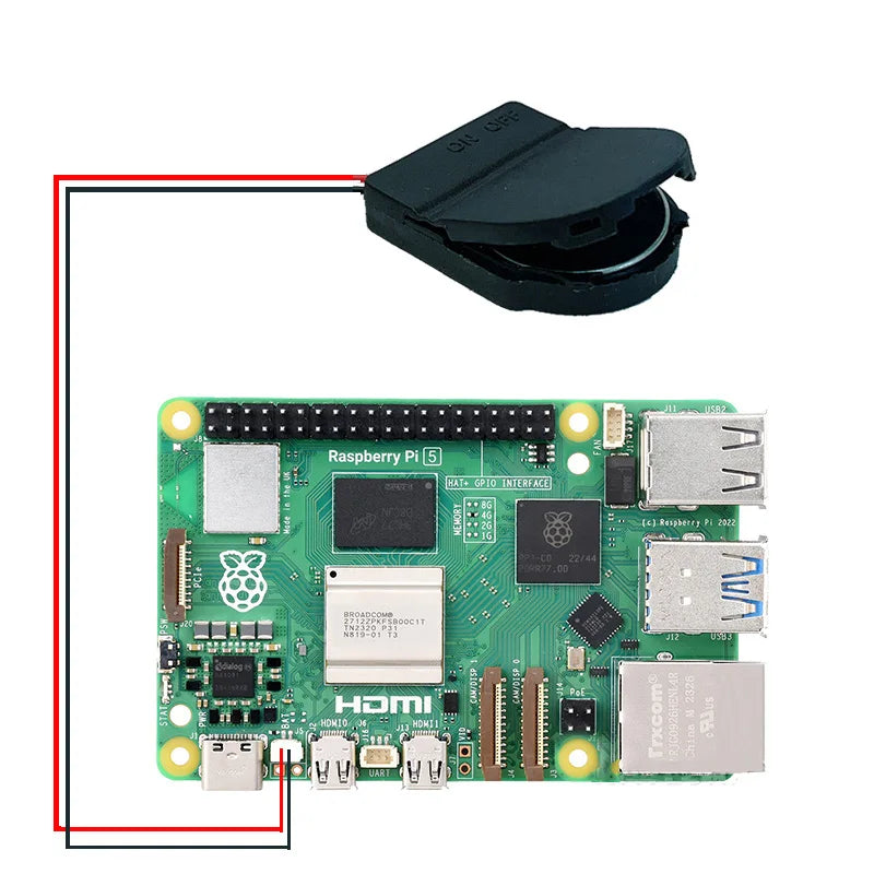 Raspberry Pi 5 Kit with 8GB RAM, NVMe SSD, and 64GB storage for hackers & developers