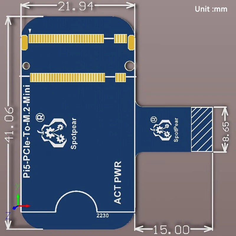 Raspberry Pi 5 Kit with 8GB RAM, NVMe SSD, and 64GB storage for hackers & developers