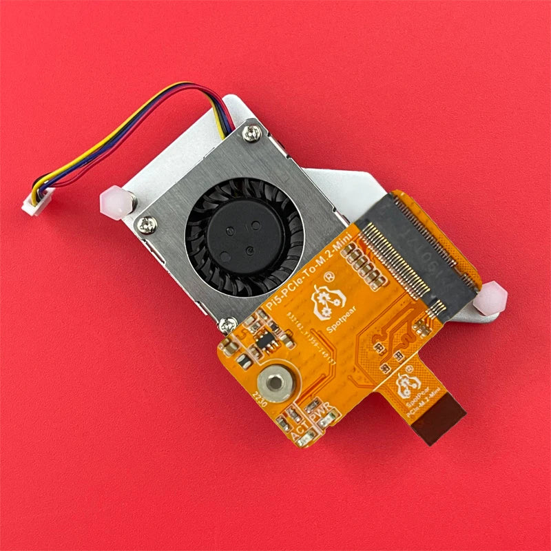 Raspberry Pi 5 Kit with 8GB RAM, NVMe SSD, and 64GB storage for hackers & developers