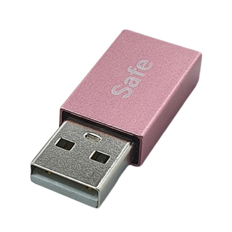 MultiDevice Compatible USB Data Blocker with Overloads Protections USB Defender Dropship