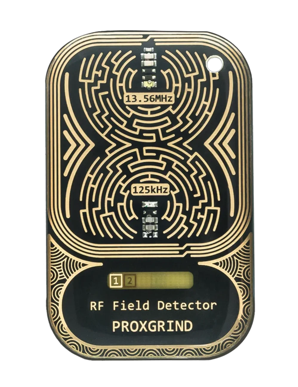 RF Detector by ProxGrind Support Reading The High Frequency And Low Frequency Reader