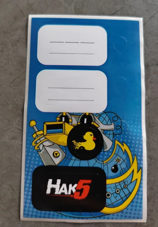 New HAK5 USB Rubber Ducky duck button development module programming Tool