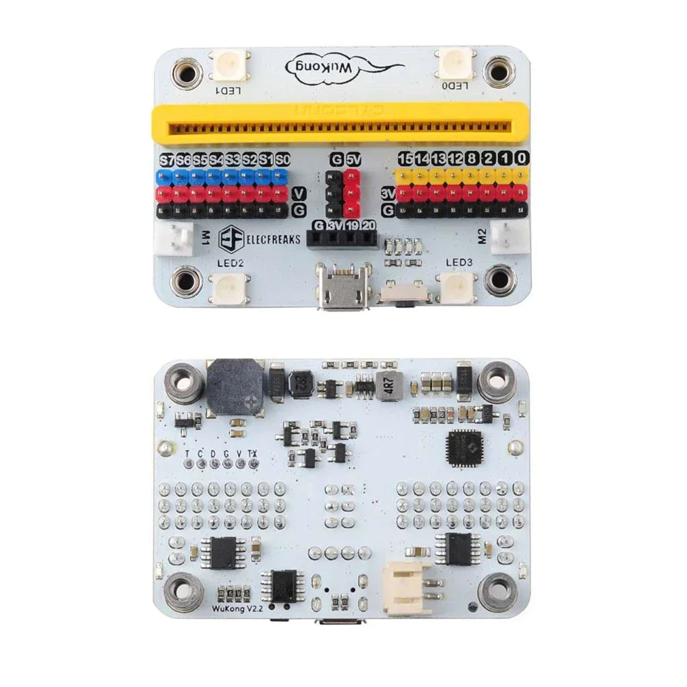 ELECFREAKS Wukong Micro:bit Expansion Board – STEM Coding & Robotics Kit