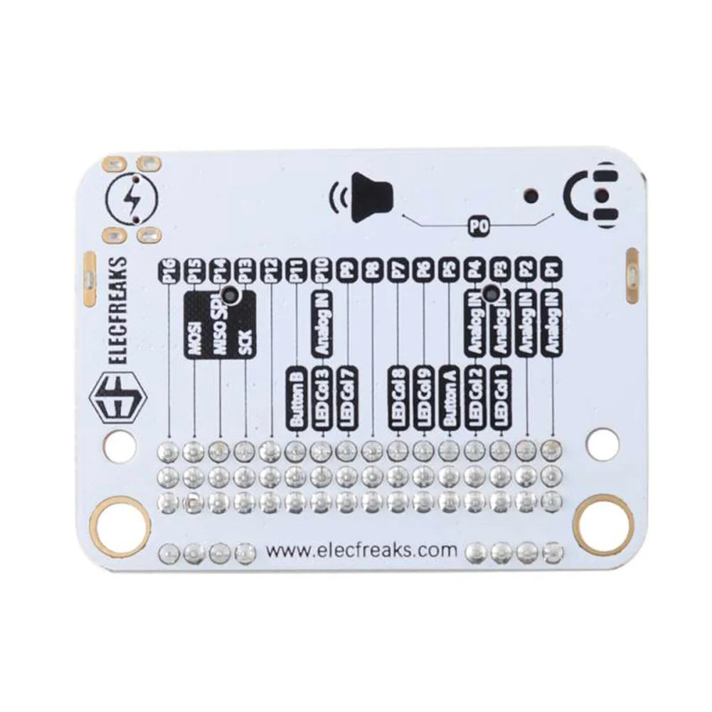 ELECFREAKS Micro:bit Sensor:bit IO Expansion Board – GVS Pin Interface for STEM Projects