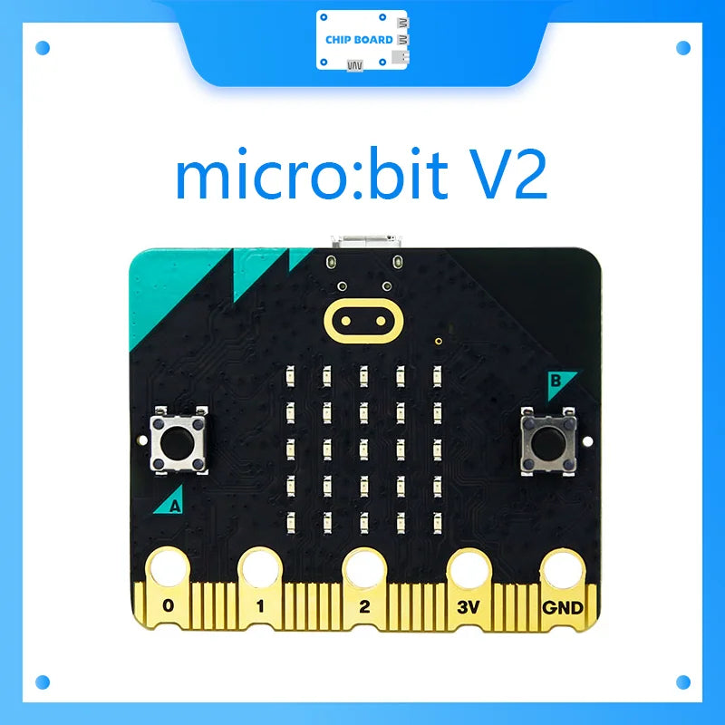 New Arrival: BBC Micro:bit V2 – Upgraded Development Board for STEM & DIY Projects