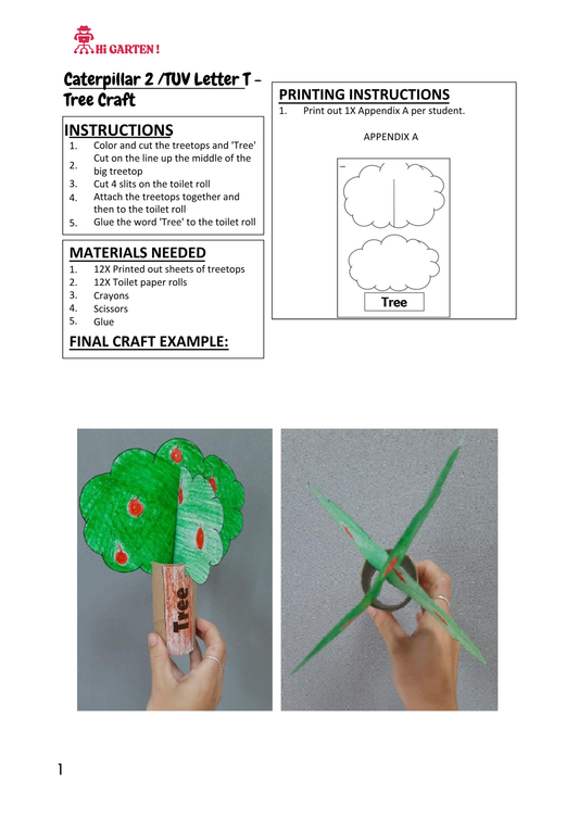 Free Download printable 32 CP32 TUV TREE CRAFT.pdf – Hi Garten from Hamcodes