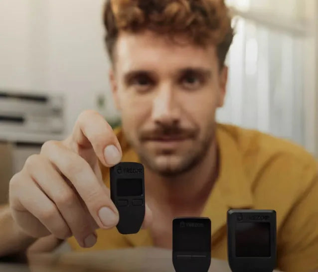 Trezor Model One hardware wallet – Protect Bitcoin, Ethereum & digital assets