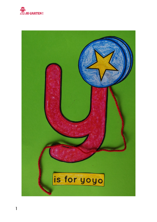 Free Download printable 41 CP41 WXYZ YOYO CRAFT.pdf – Hi Garten from Hamcodes