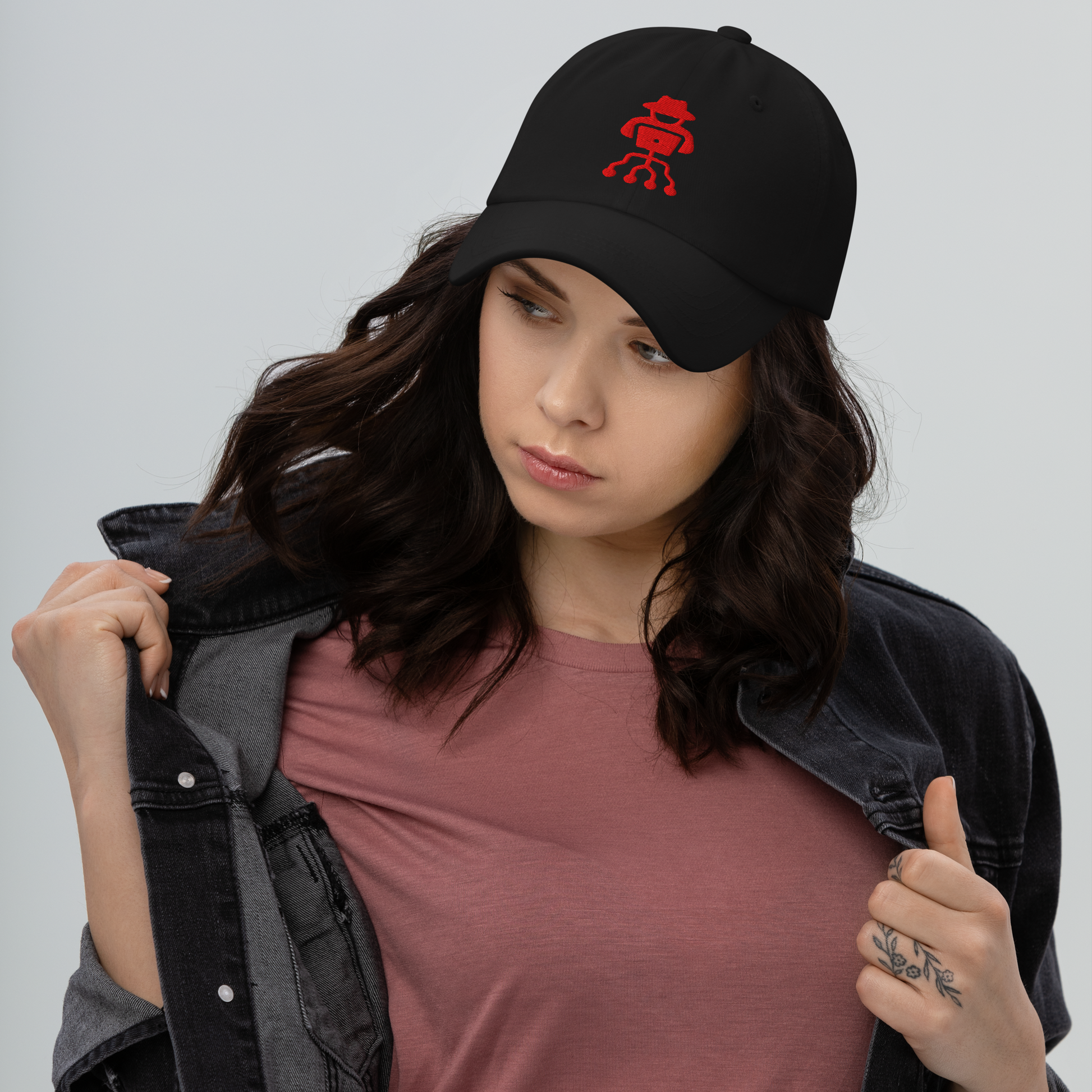 117 Dad Hat – Cool Gamer Hat, Video Game Inspired, Adjustable Low Profile Cap