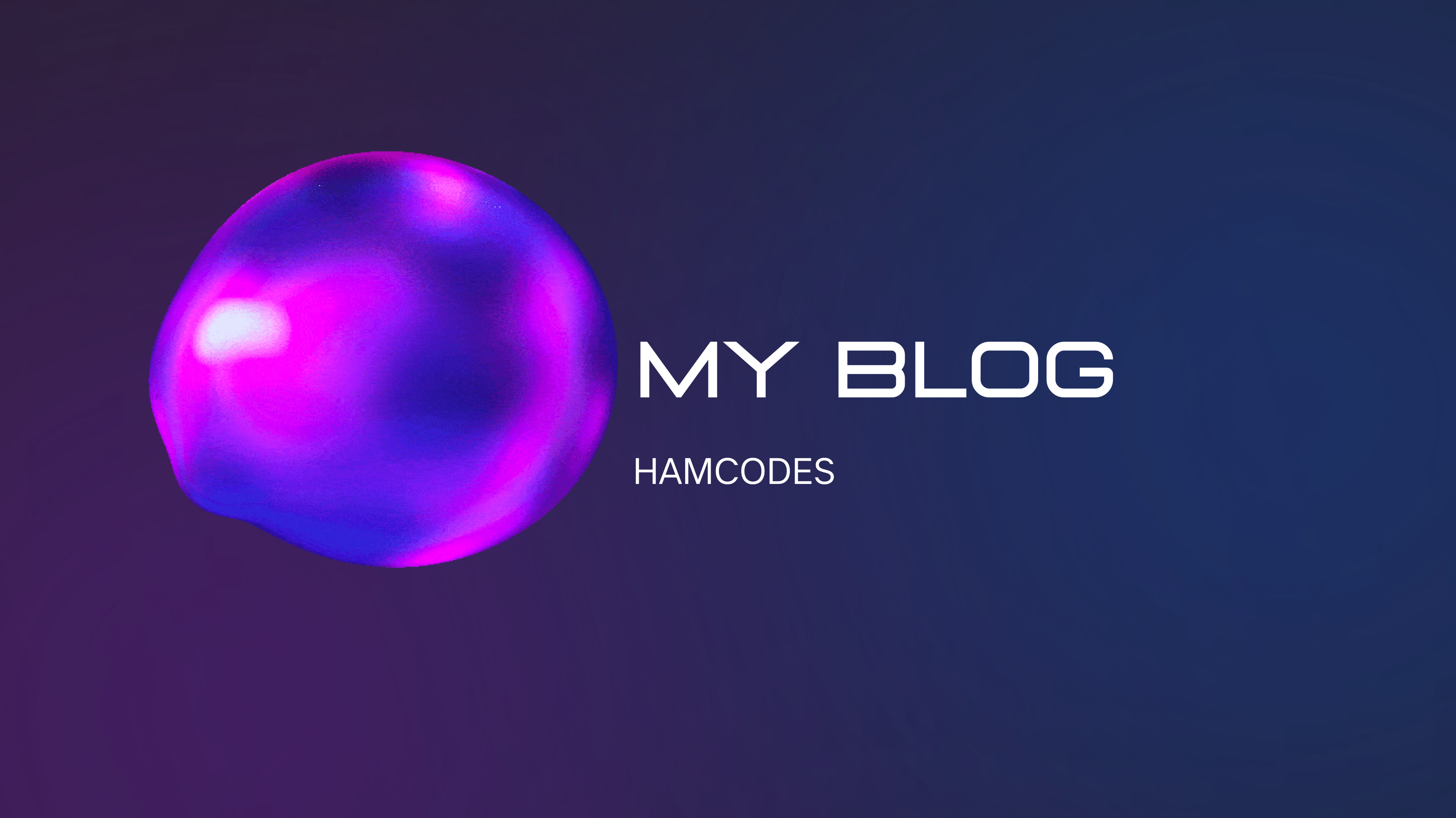 hamcodes_Blog