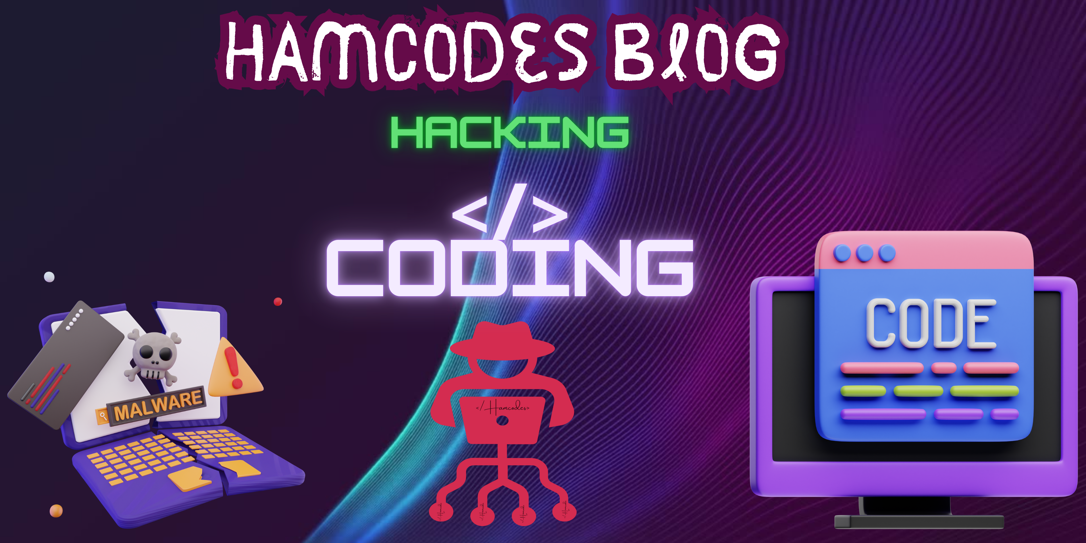 Hacking and coding Blog Hamcodes