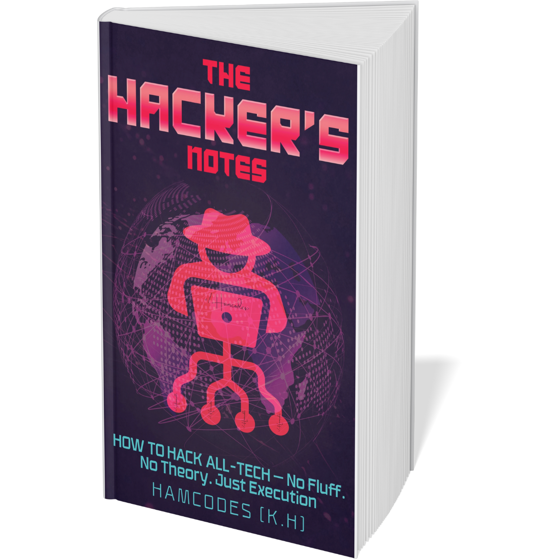 hamcodes The Hacker’s Notes: How to Hack All-Tech - No Fluff. No Theory. Just Execution 6
