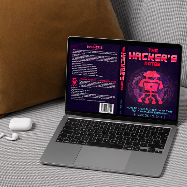 The Hacker’s Notes: How to Hack All-Tech - No Fluff. No Theory. Just Execution ebook