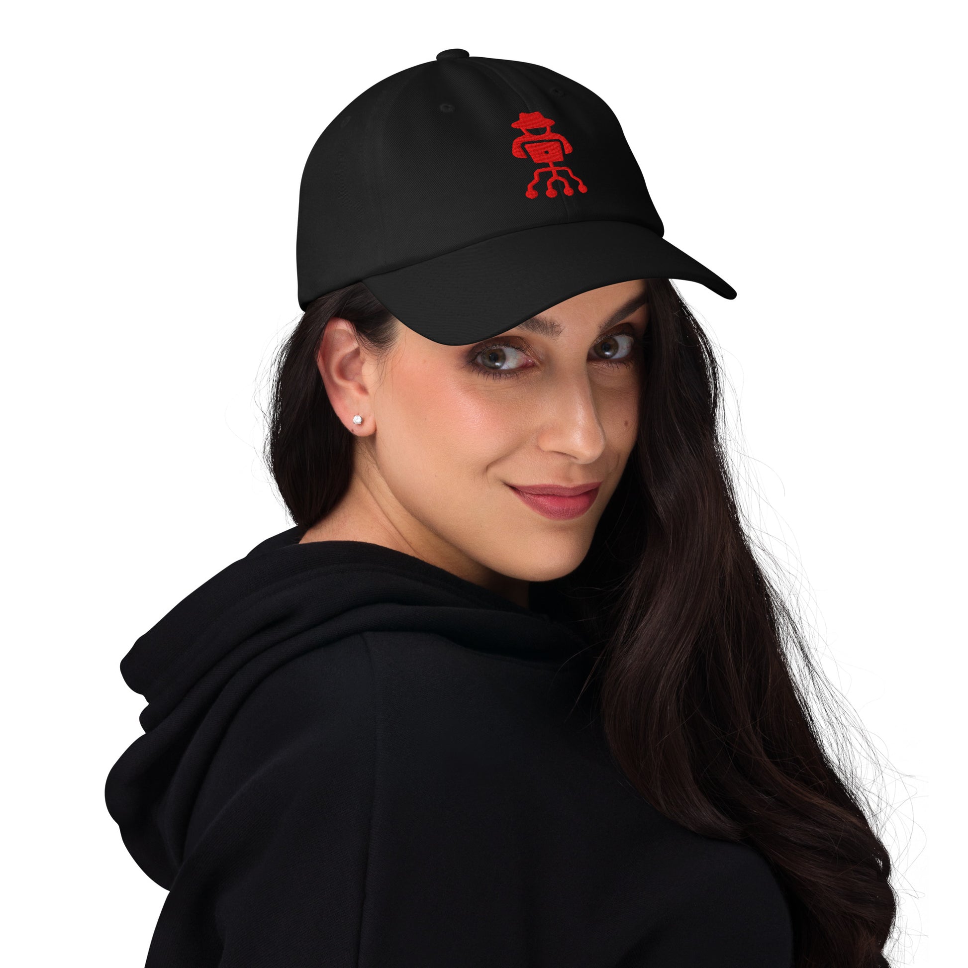 hamcodes classic-dad-hat-black