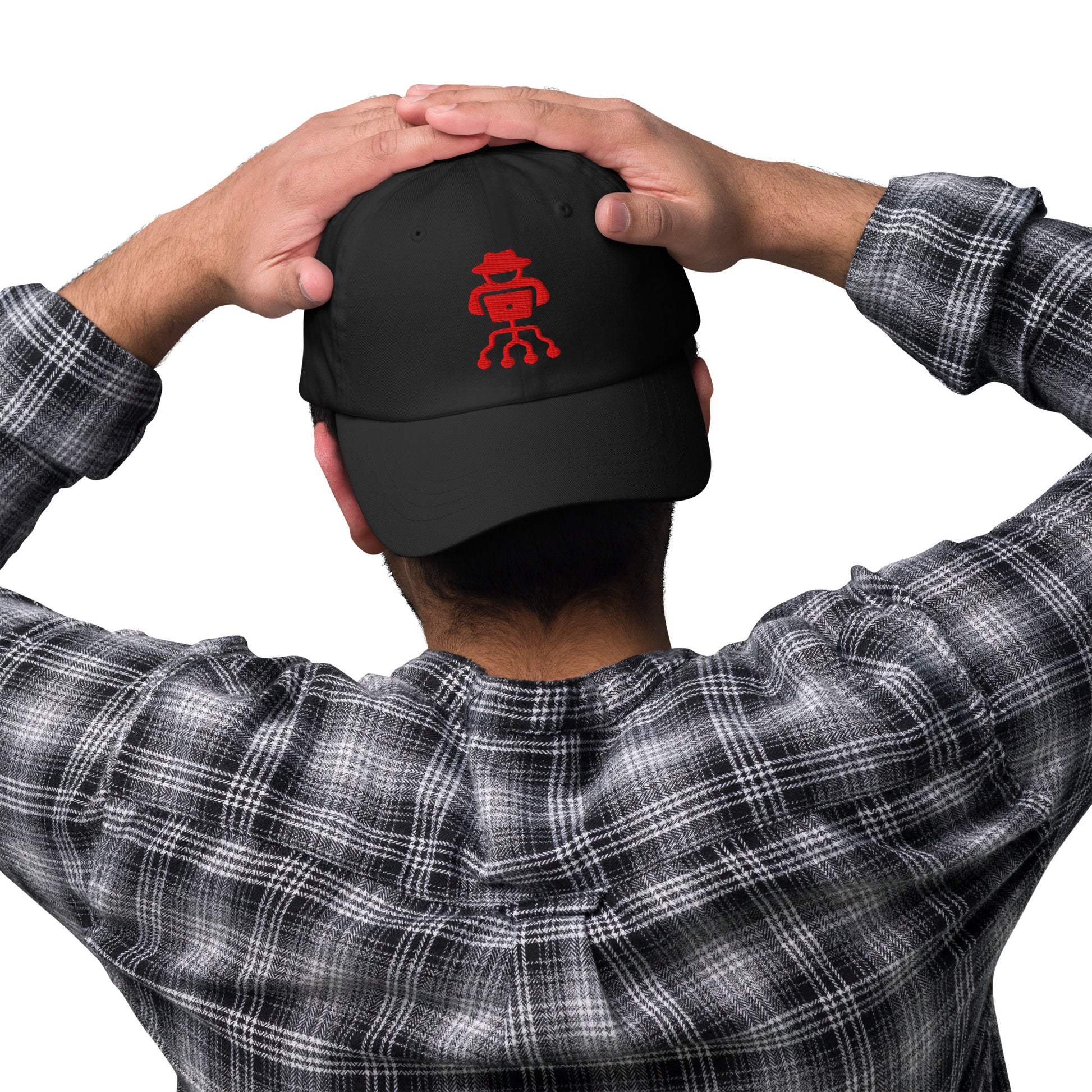 hamcodes classic-dad-hat-black