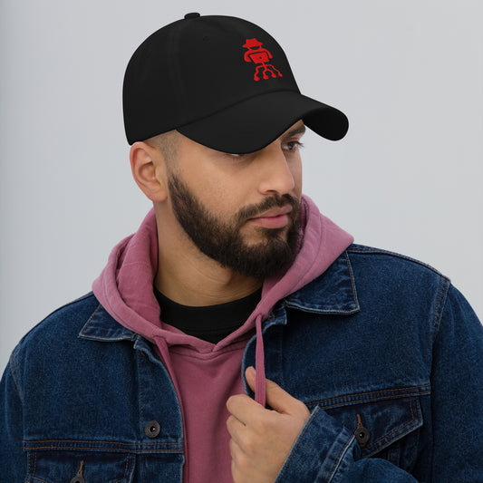 hamcodes classic-dad-hat-black