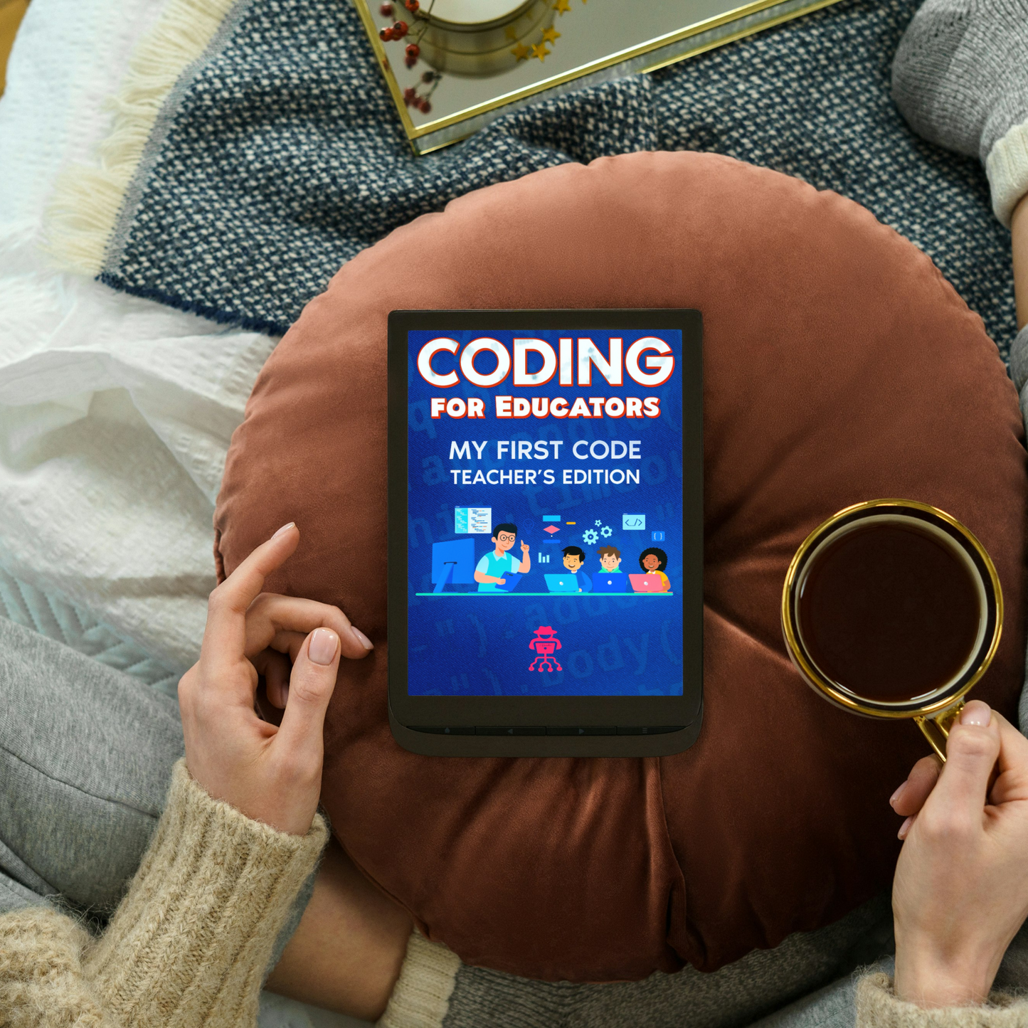 hamcodes coding_for_educators Teachers_book my first code_2