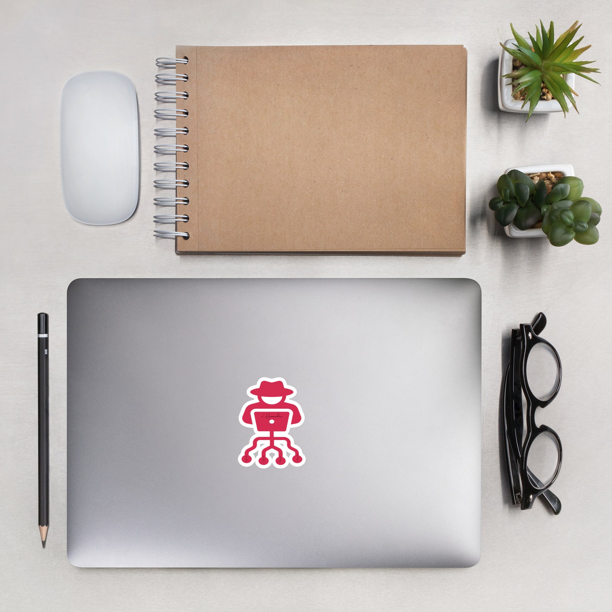 hamcodes kiss-cut-stickers