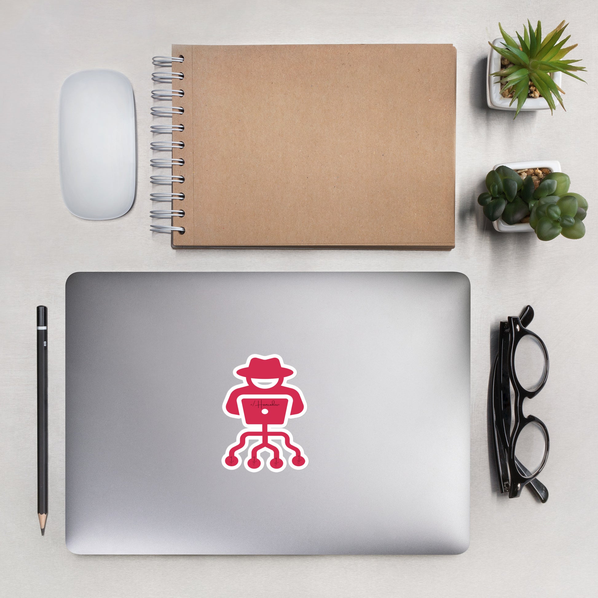 hamcodes kiss-cut-stickers