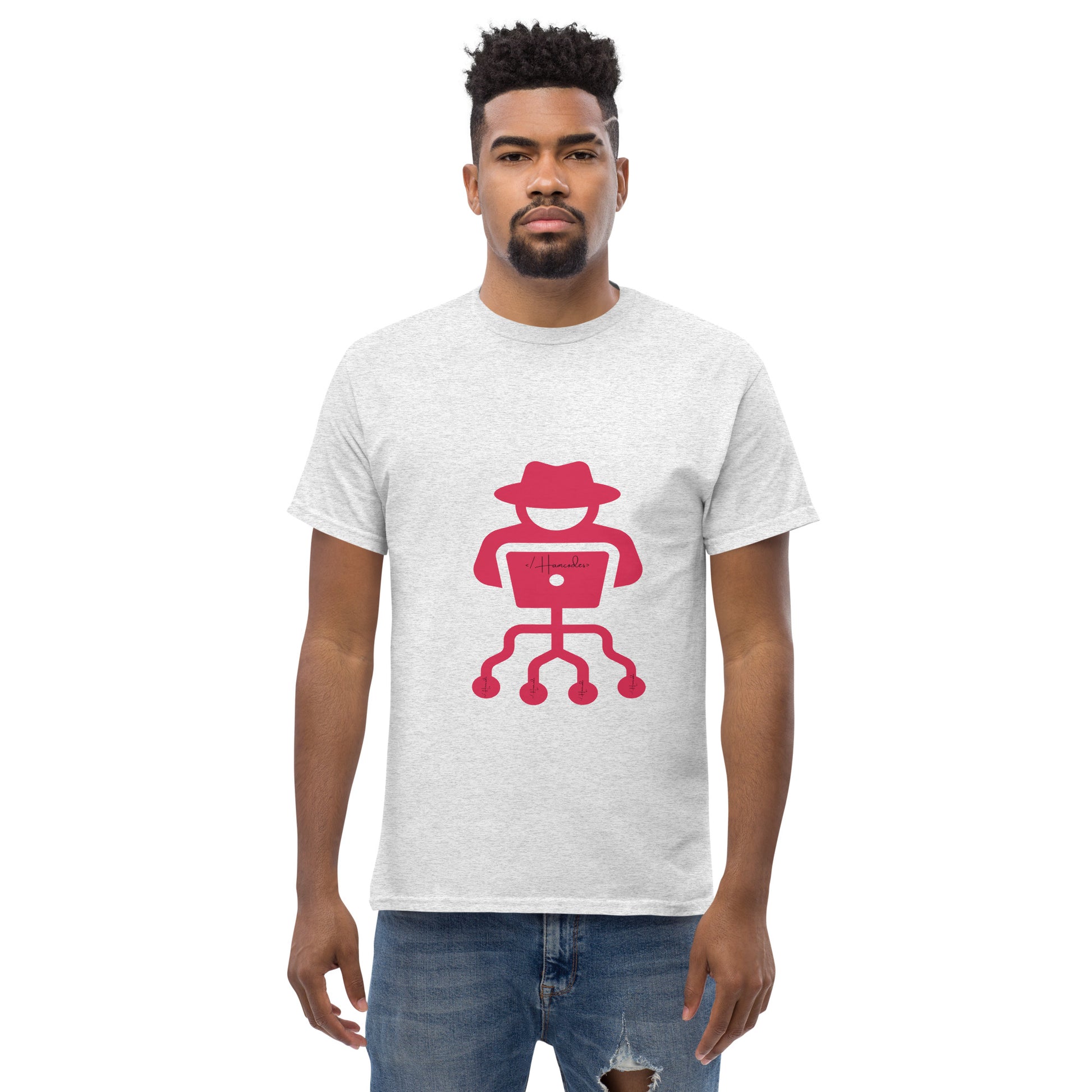 hamcodes unisex-classic-tee-ash
