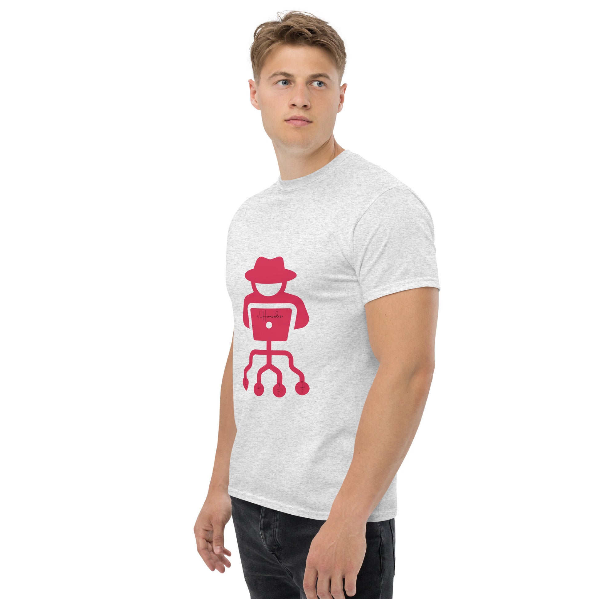 hamcodes unisex-classic-tee-ash