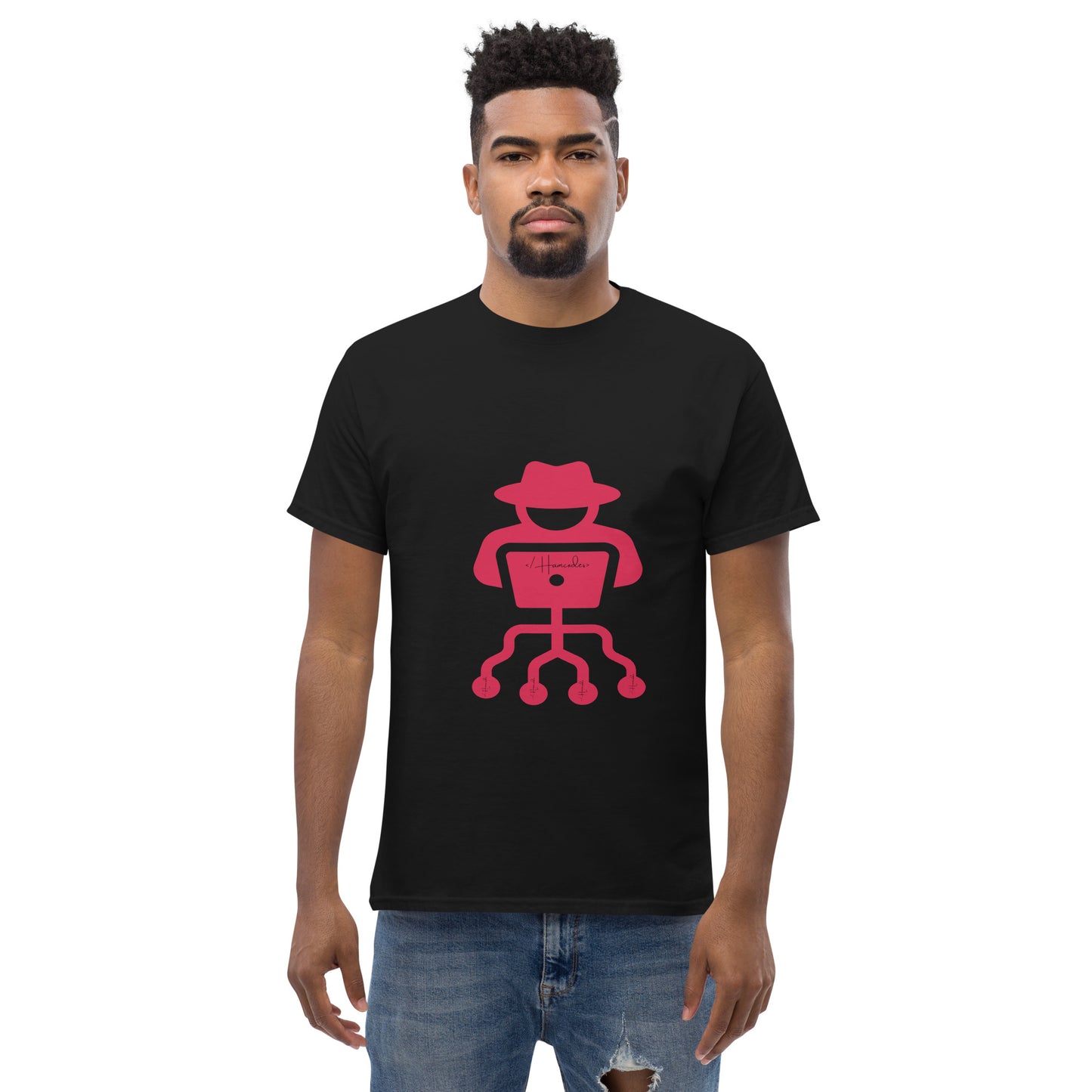 hamcodes unisex-classic-tee-black