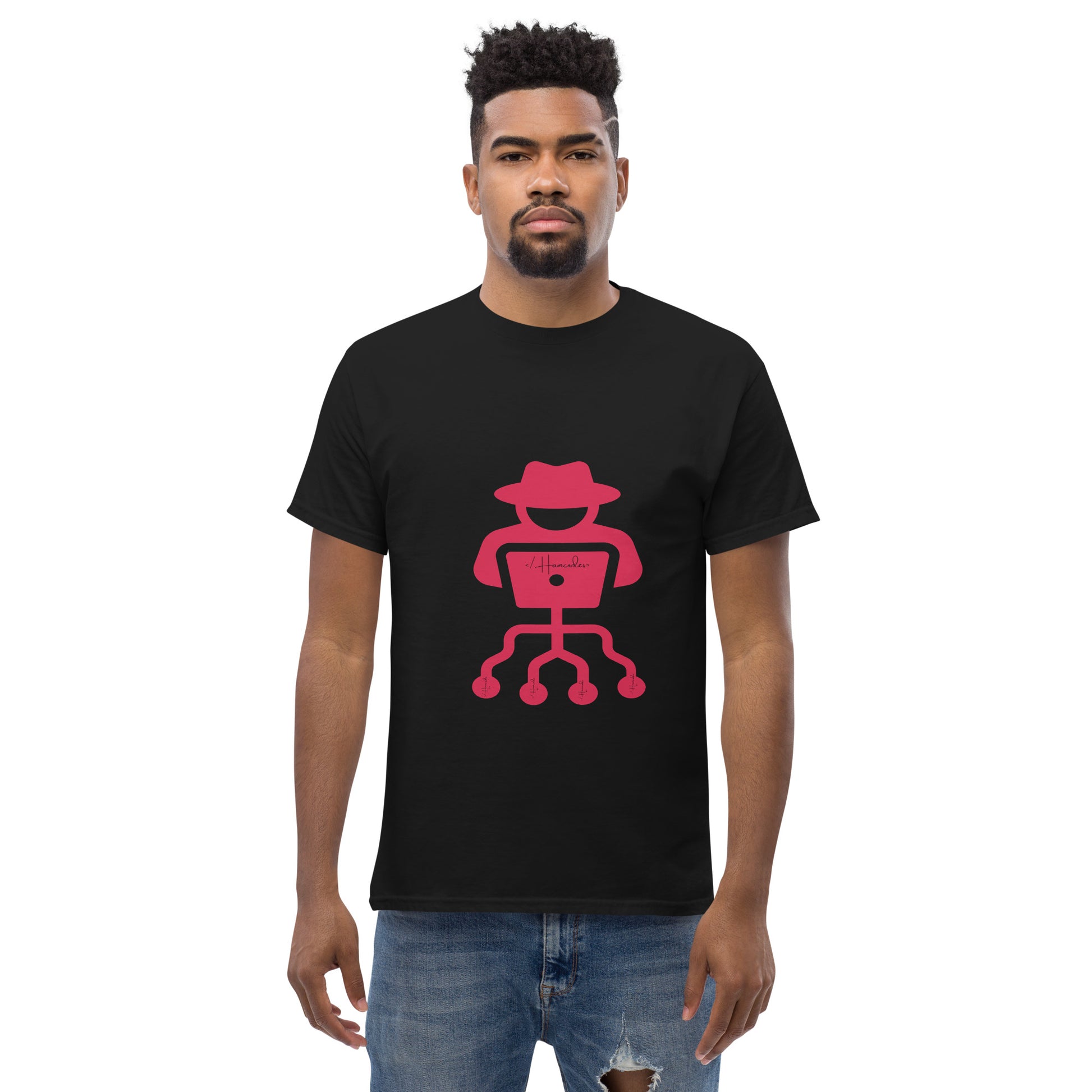 hamcodes unisex-classic-tee-black
