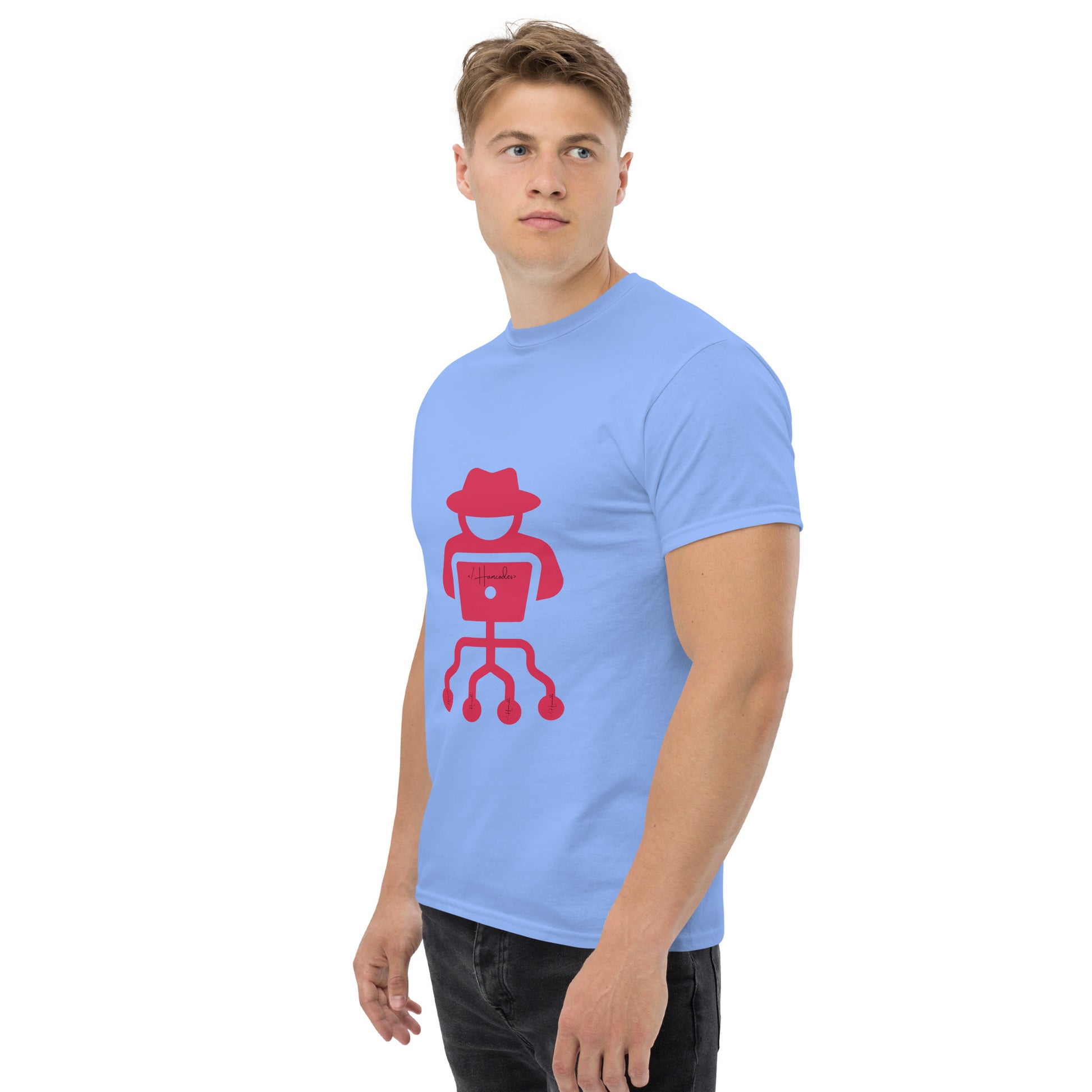 hamcodes unisex-classic-tee-carolina-blue