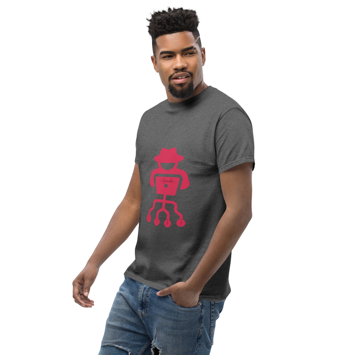 hamcodes unisex-classic-tee-dark-heather