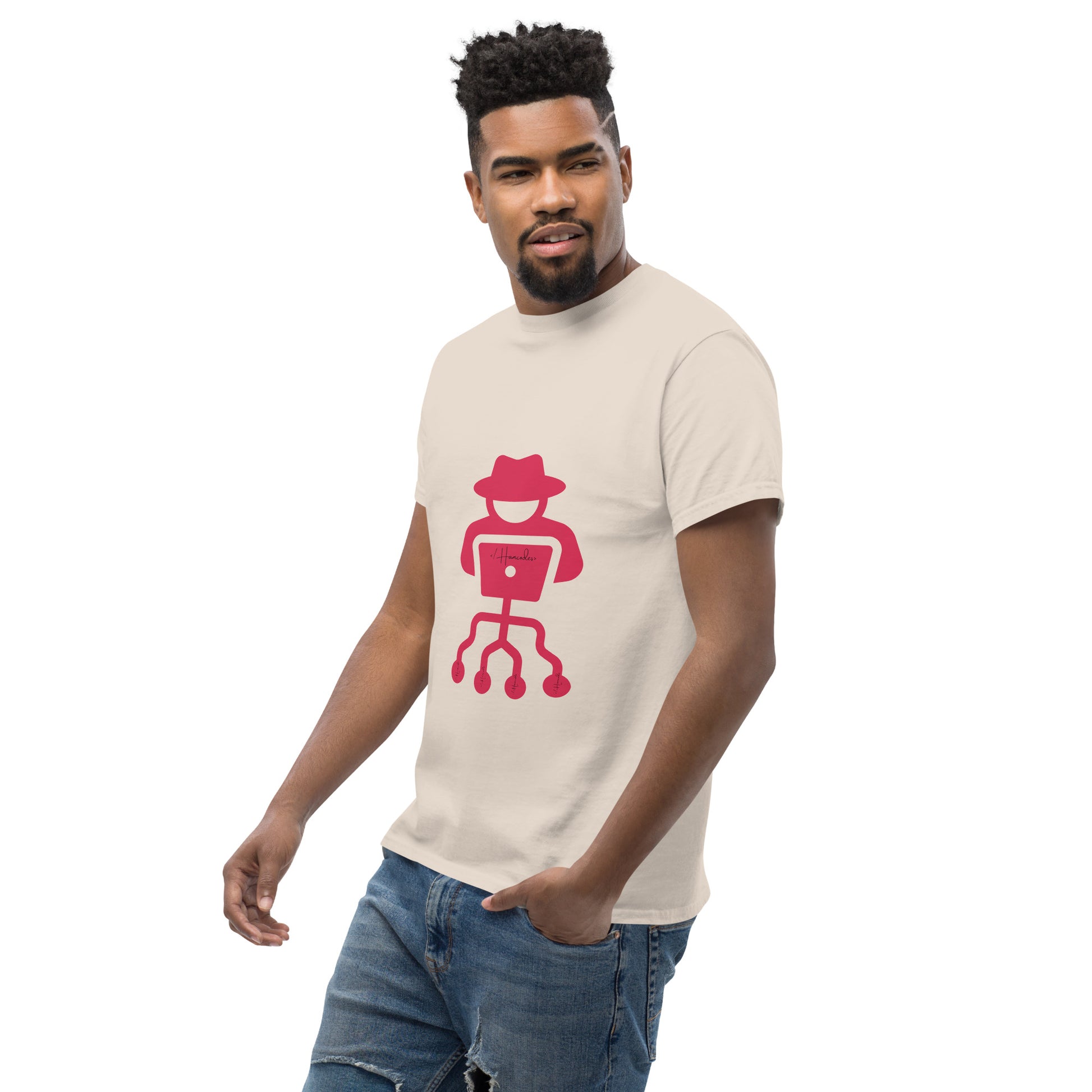 hamcodes unisex-classic-tee-natural