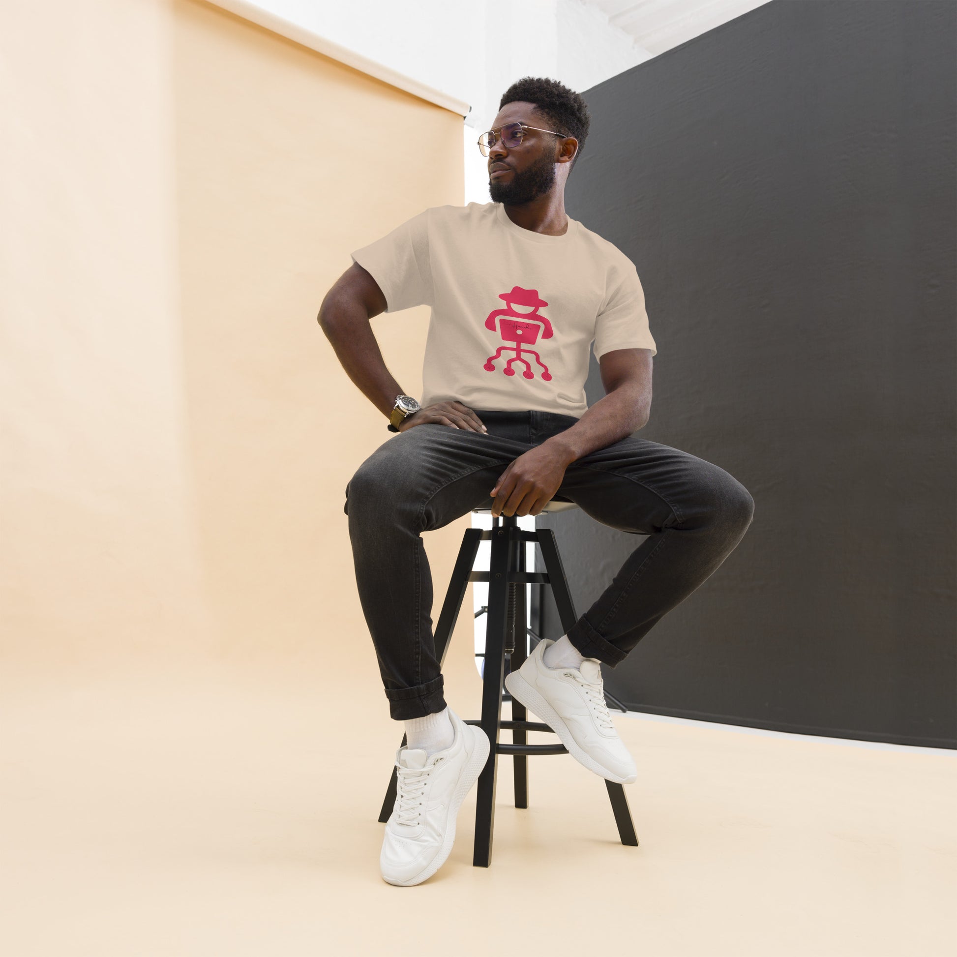 hamcodes unisex-classic-tee-sand