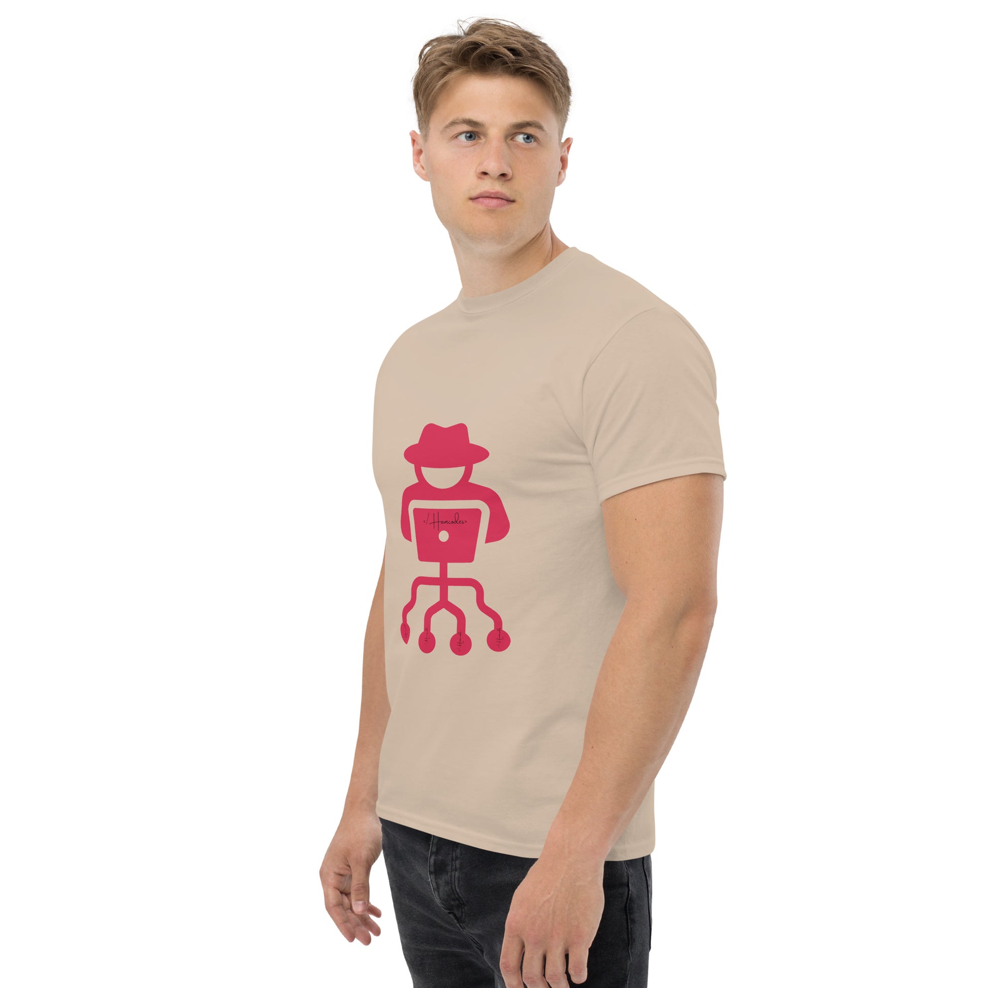 hamcodes unisex-classic-tee-sand