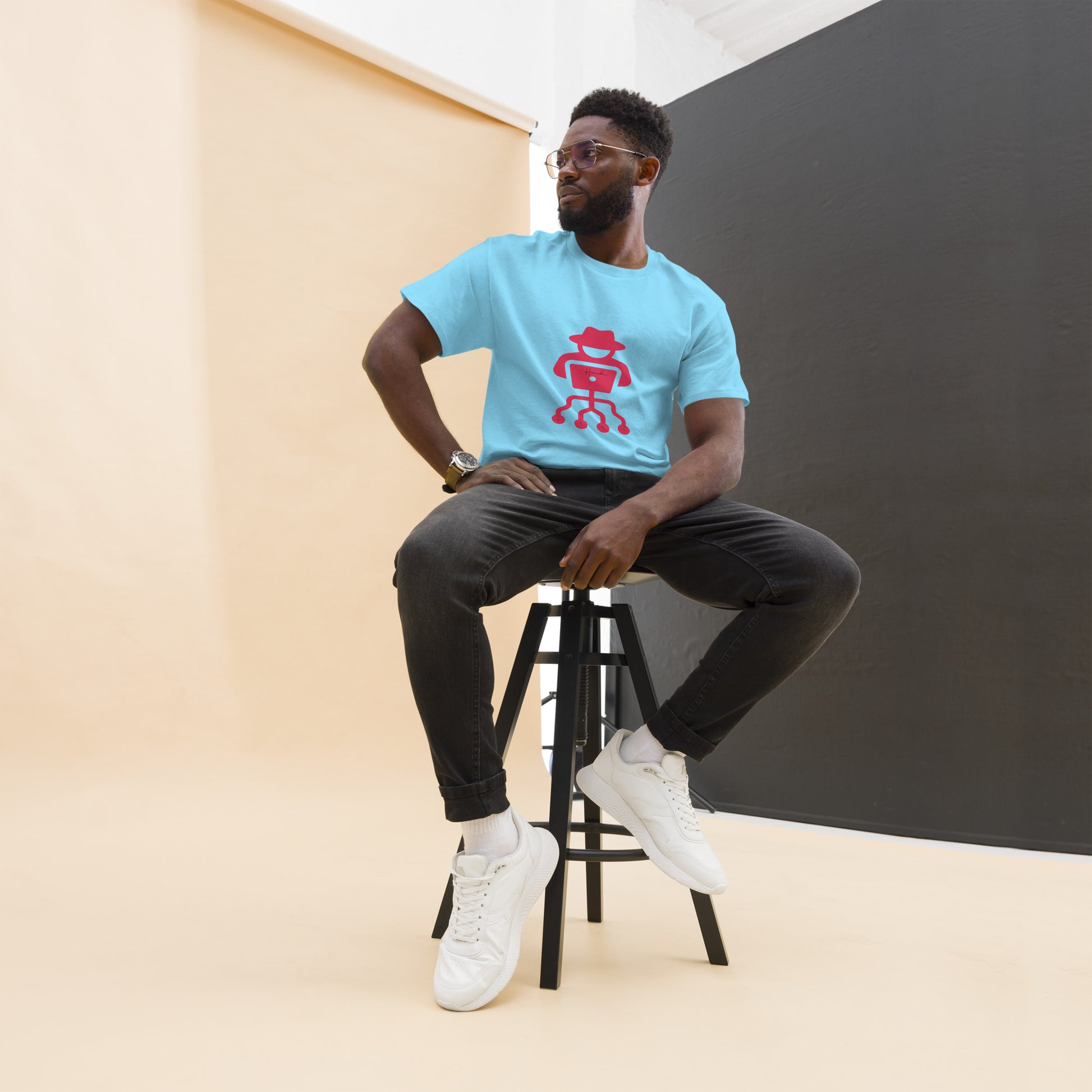 hamcodes unisex-classic-tee-sky