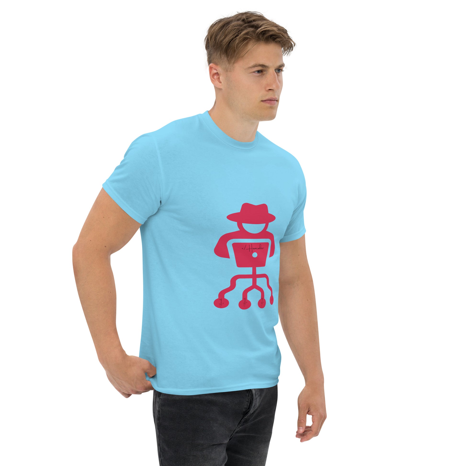 hamcodes unisex-classic-tee-sky