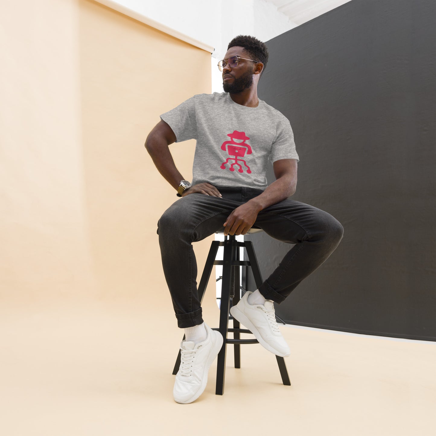 hamcodes unisex-classic-tee-sport-grey