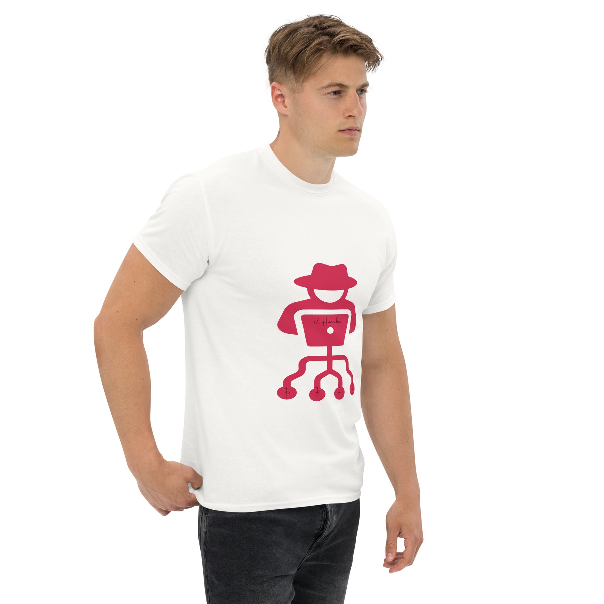 hamcodes unisex-classic-tee-white