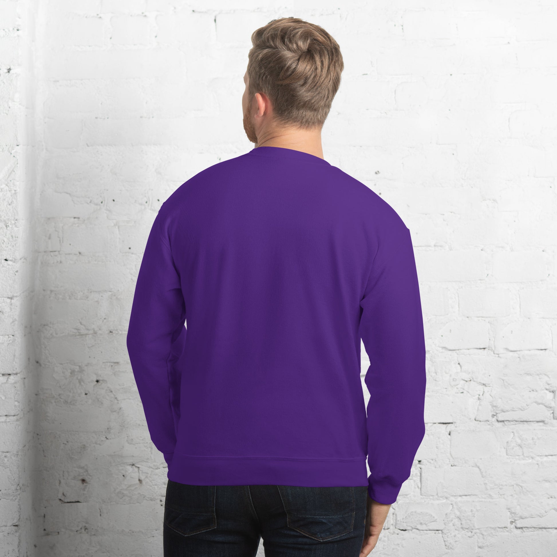 hamcodes unisex-crew-neck-sweatshirt-purple