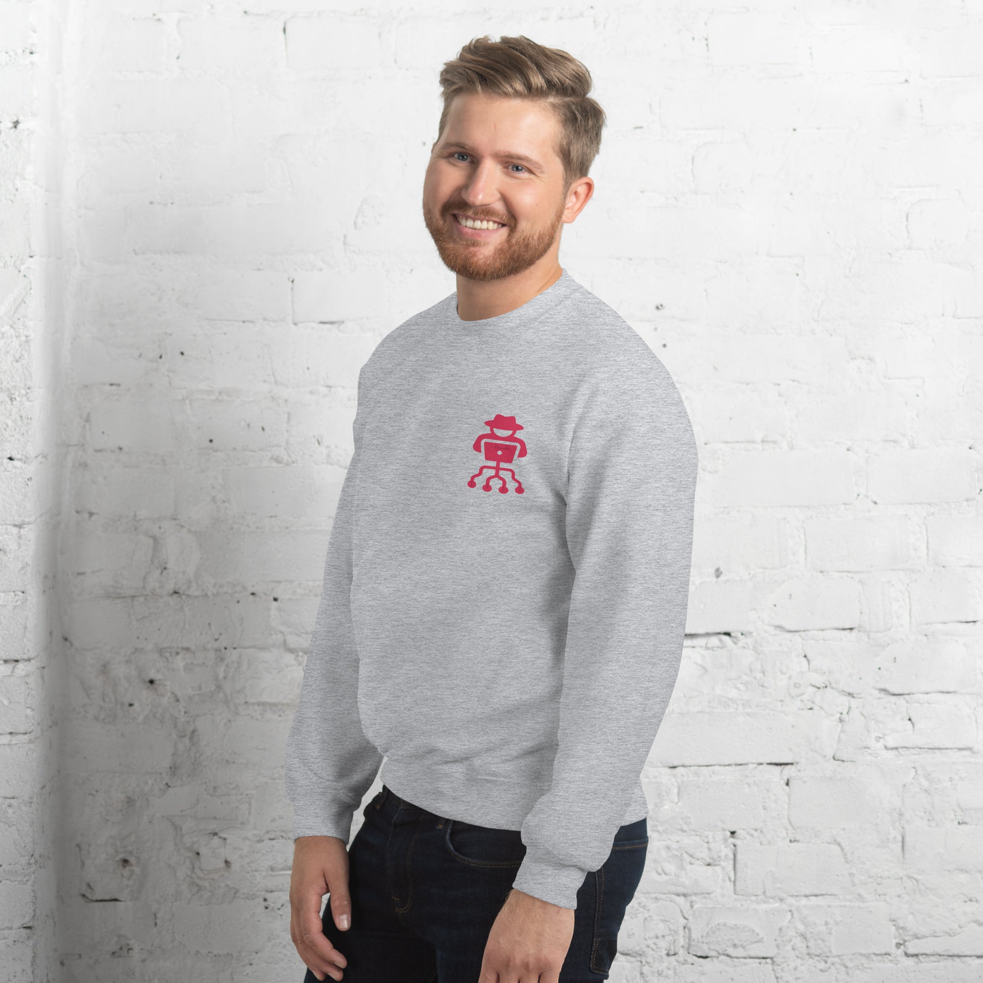 hamcodes unisex-crew-neck-sweatshirt