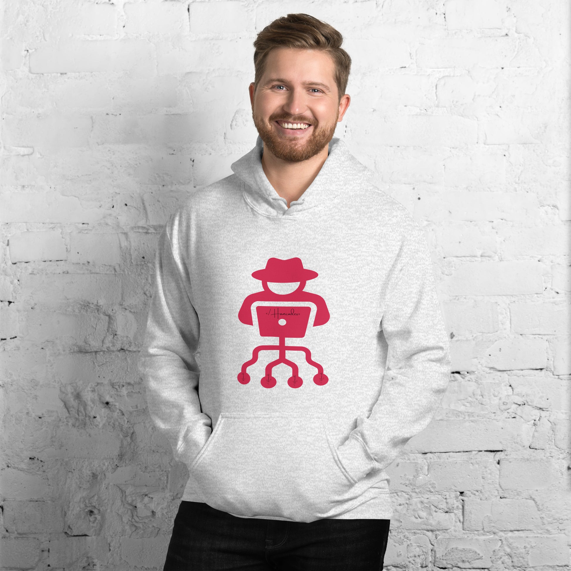 hamcodes unisex-heavy-blend-hoodie-ash