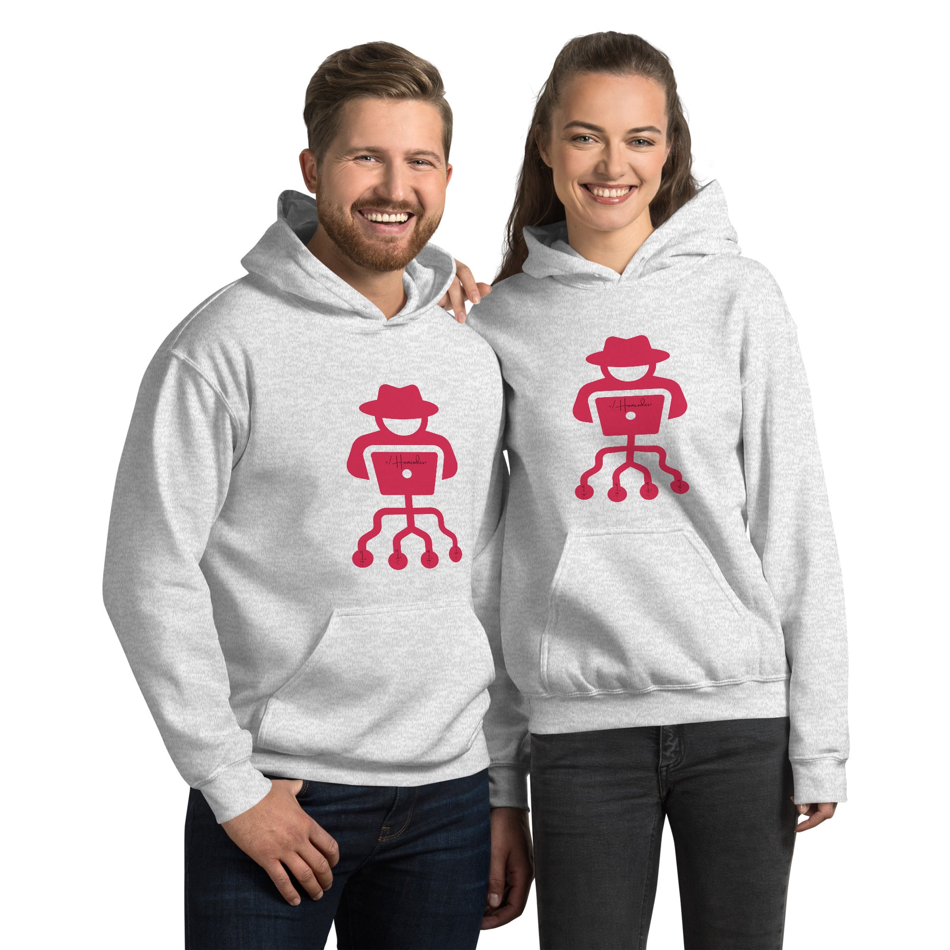 hamcodes unisex-heavy-blend-hoodie-ash