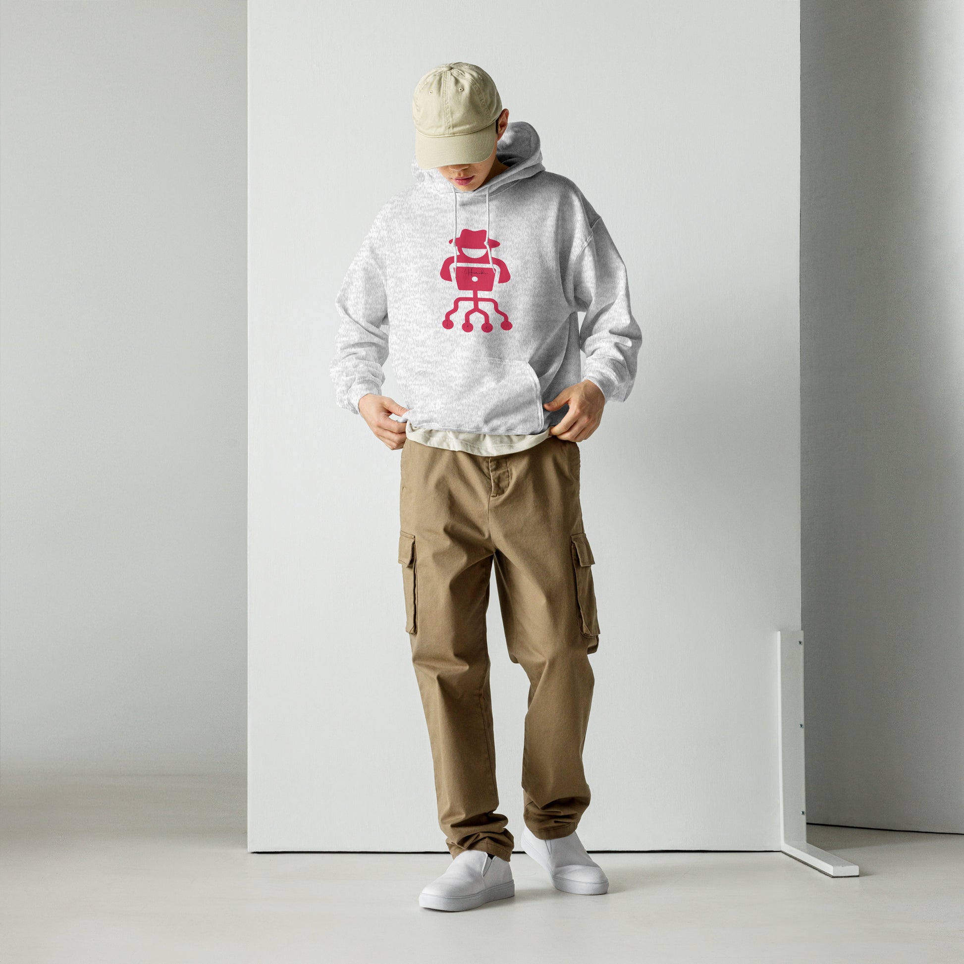 hamcodes unisex-heavy-blend-hoodie-ash