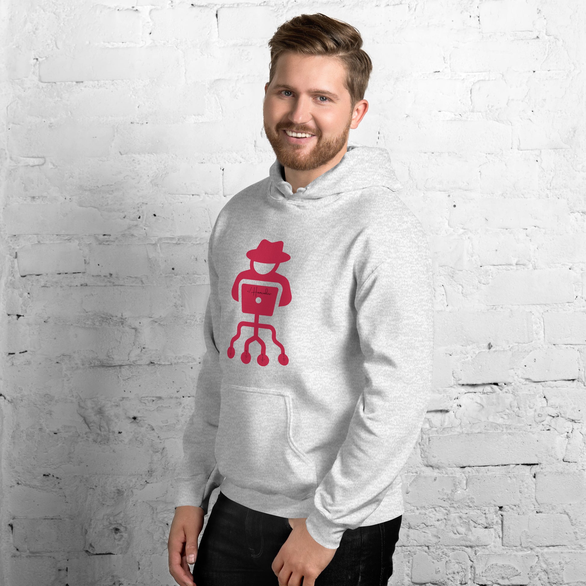 hamcodes unisex-heavy-blend-hoodie-ash