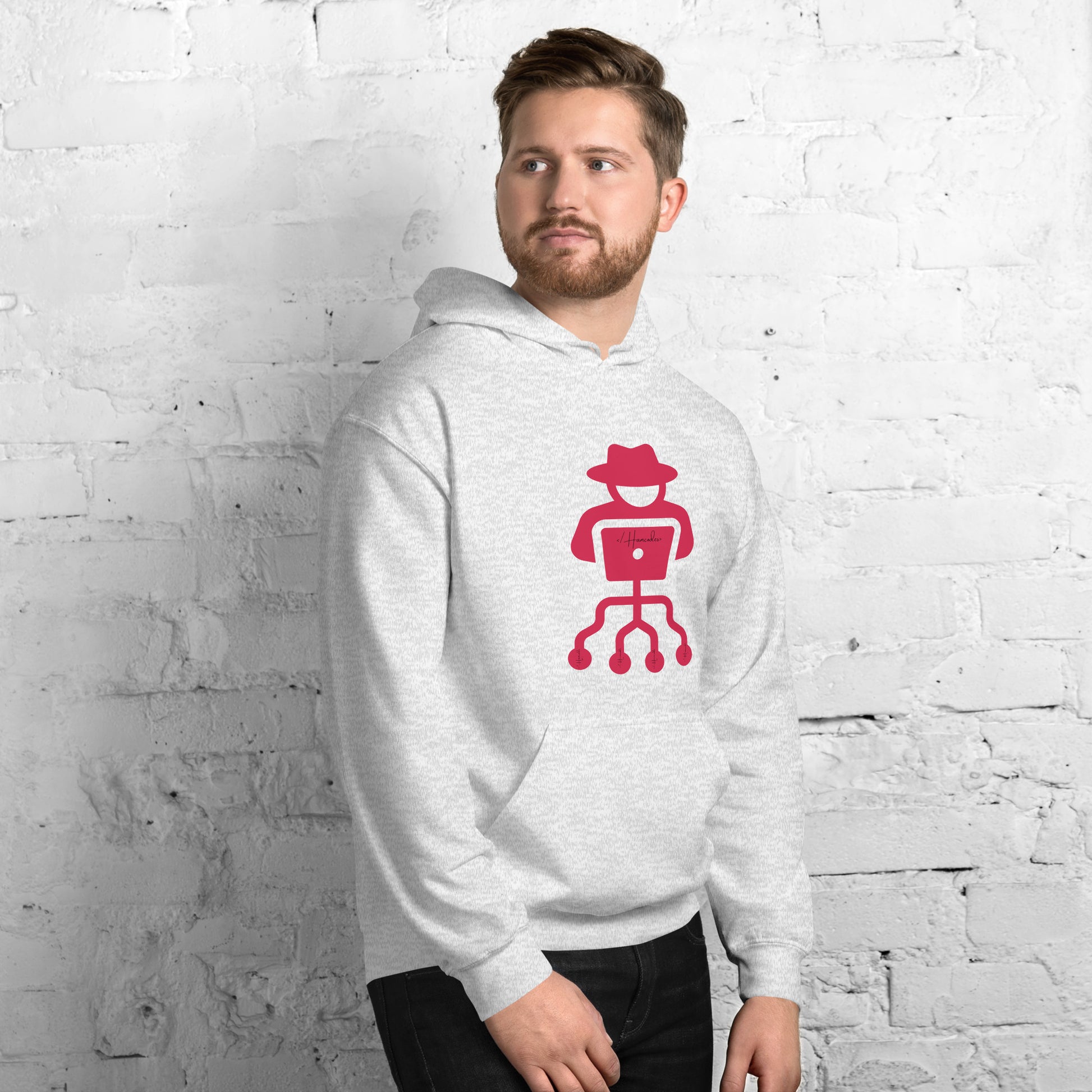 hamcodes unisex-heavy-blend-hoodie-ash