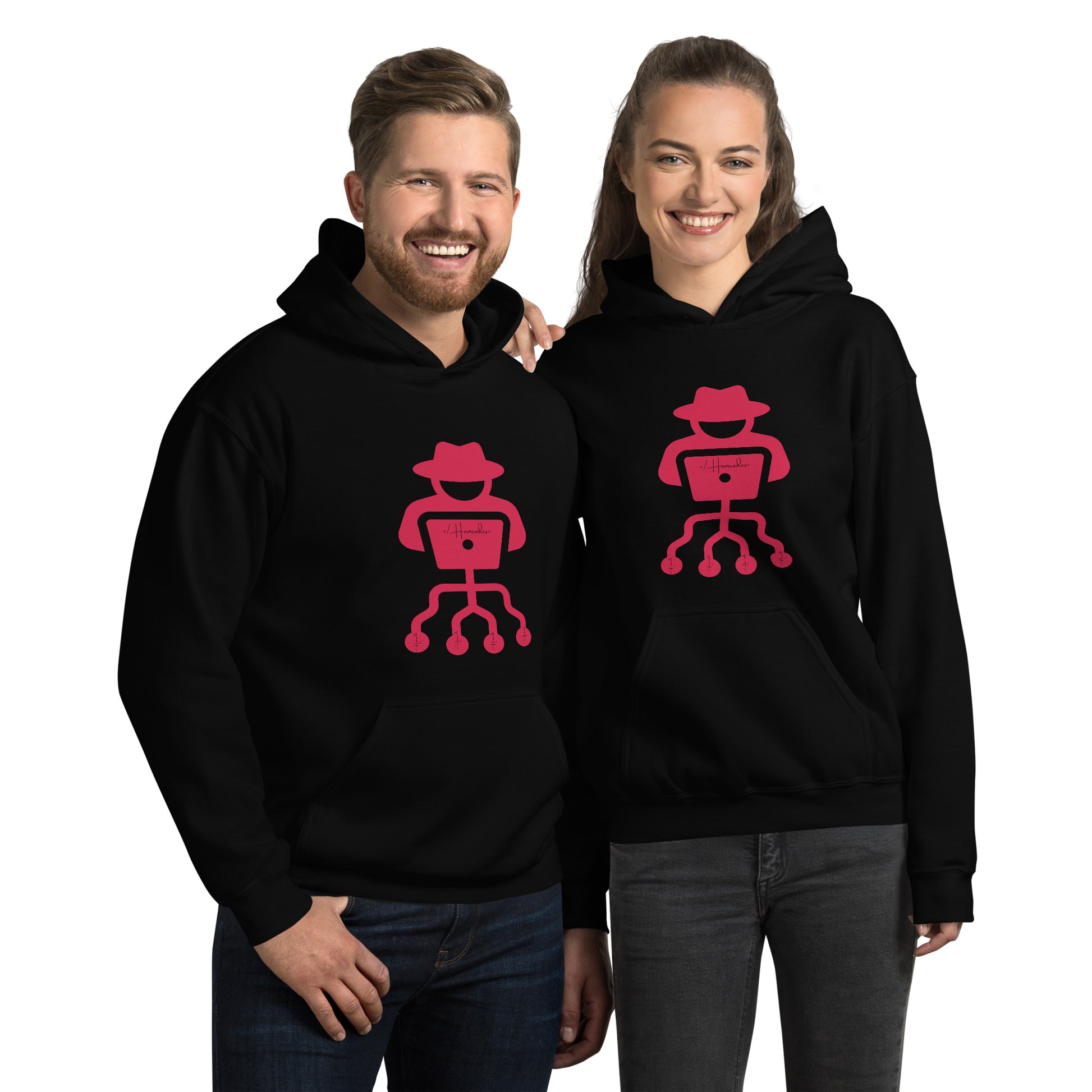hamcodes unisex-heavy-blend-hoodie-black