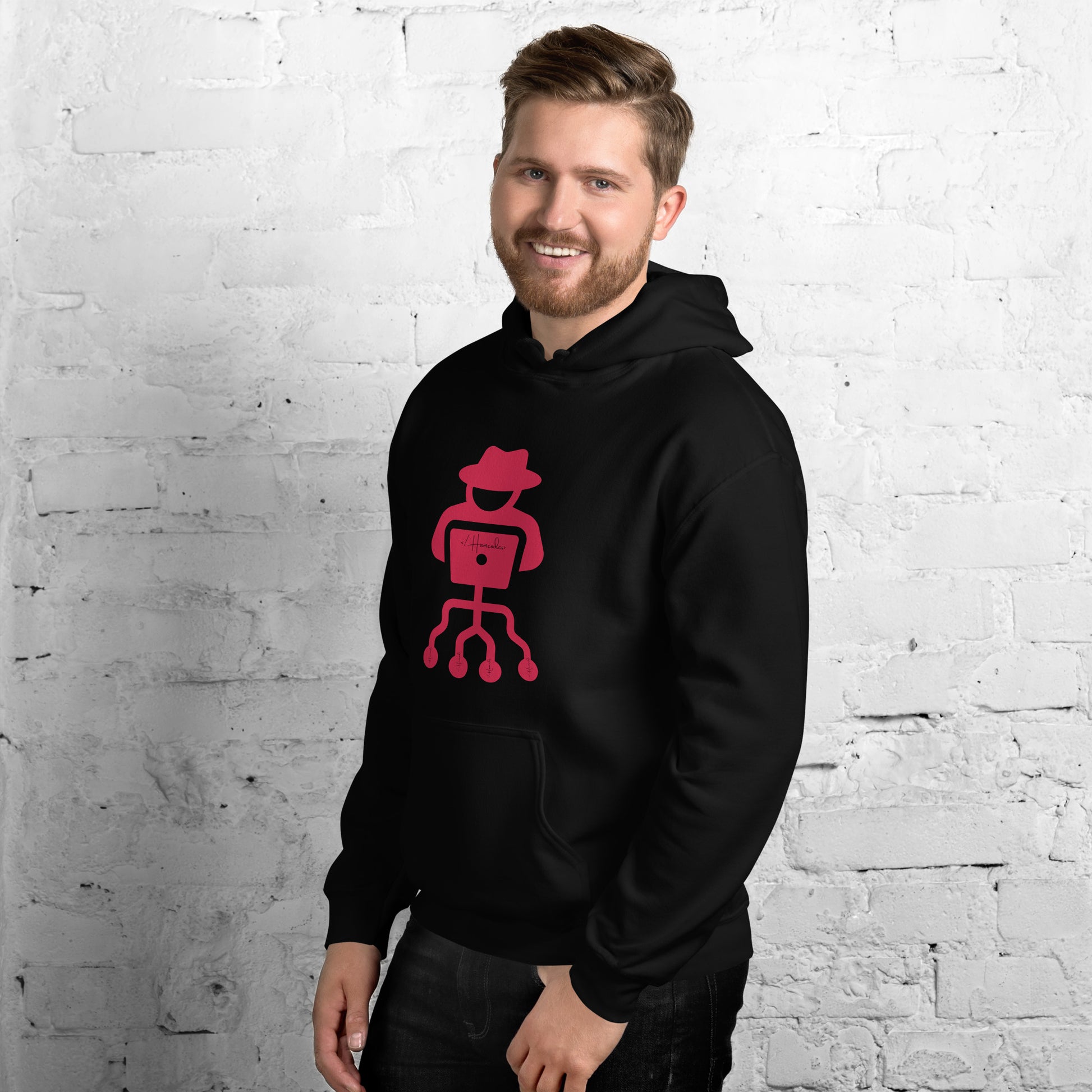 hamcodes unisex-heavy-blend-hoodie-black